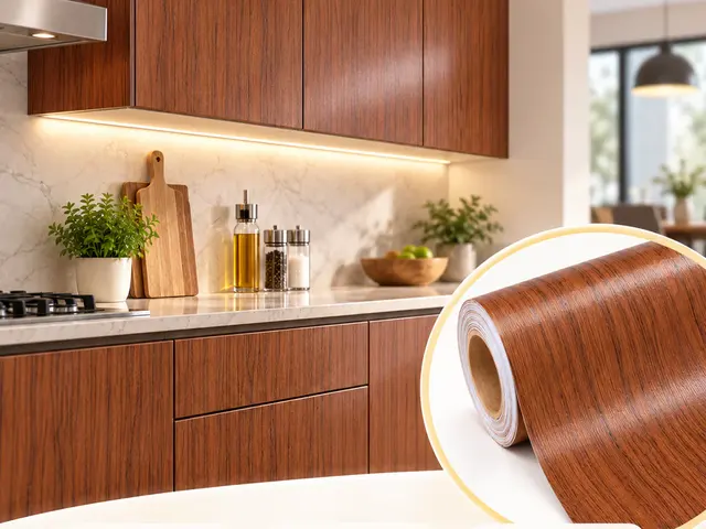 Home & Furniture Decorative Films — Renovate cabinets, doors and panels without repainting