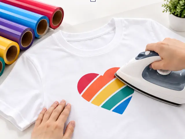 Heat Transfer Vinyl (HTV) — PU and PVC HTV for garments and team sportswear