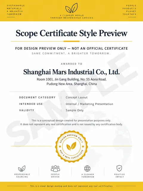 SGS test report — Shanghai Mars Industrial Co., Ltd.