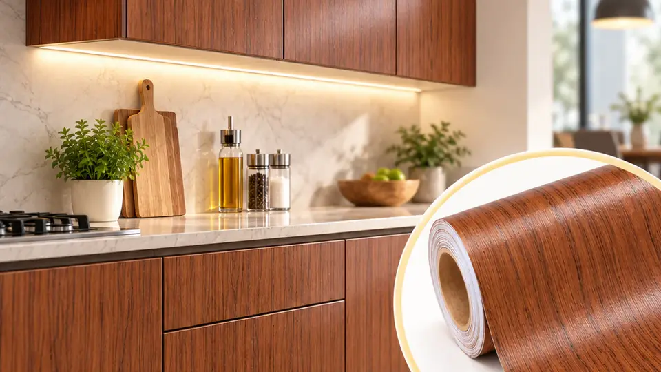 Home & Furniture Decorative Films — Renovate cabinets, doors and panels without repainting
